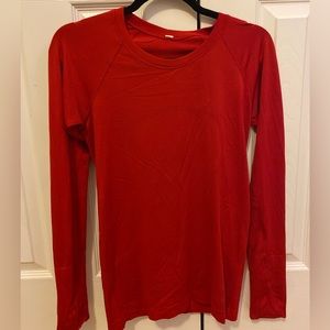 Lululemon swiftly tech long sleeve